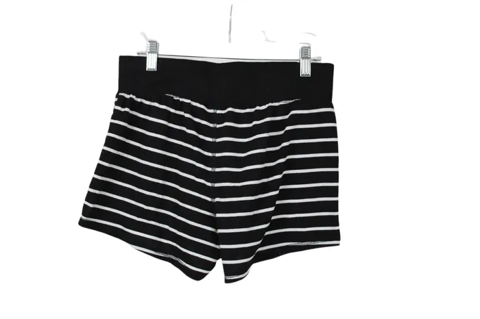 Athletic Works Rings Athletic Works Black Striped Shorts S
