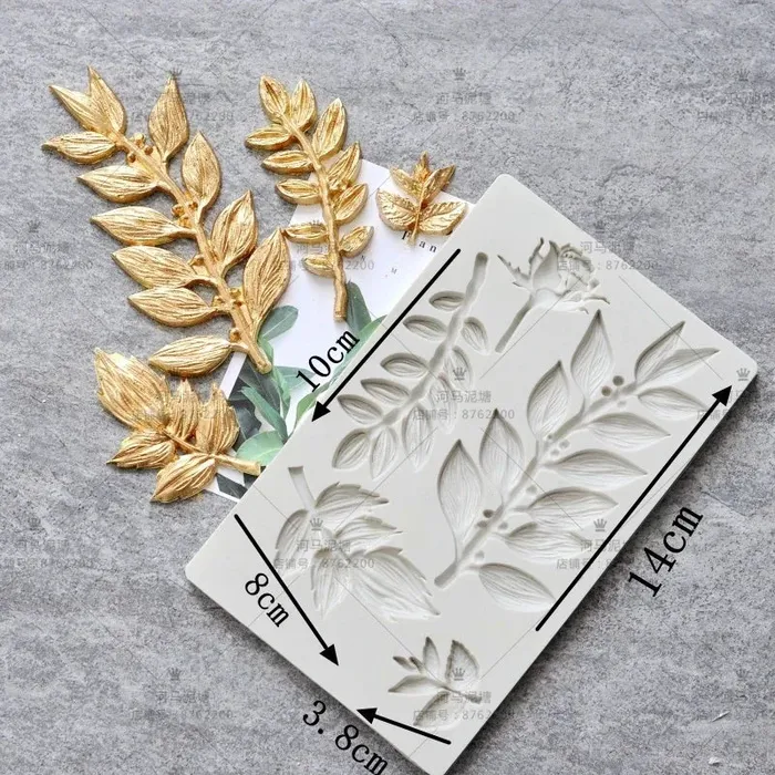 Earrings European Style Silicone Mold DSER