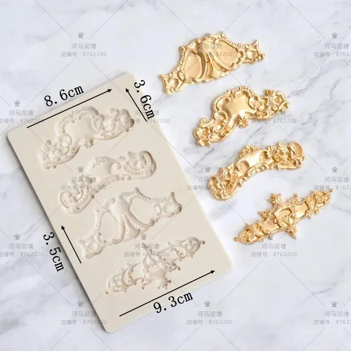 Earrings European Style Silicone Mold DSER