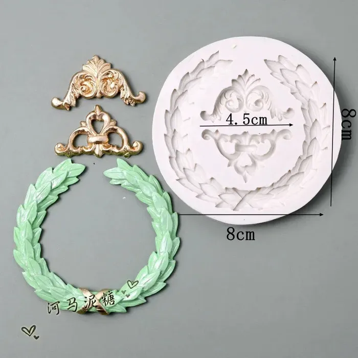 Earrings European Style Silicone Mold DSER