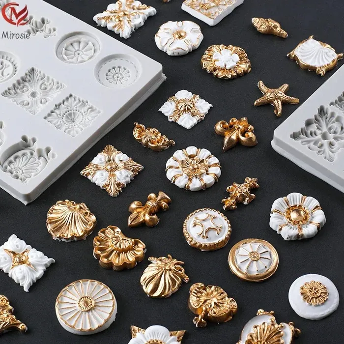 Earrings European Style Silicone Mold DSER