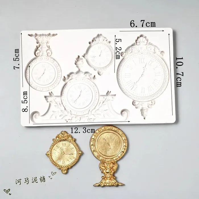 Earrings European Style Silicone Mold DSER