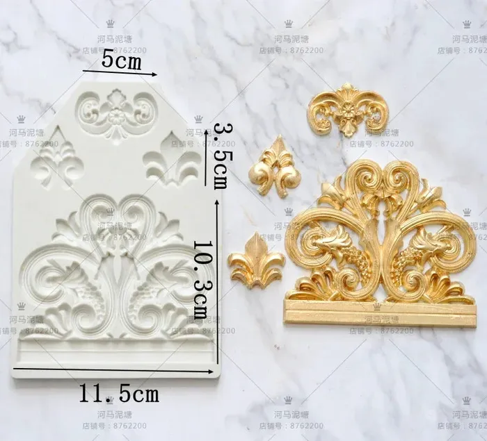 Earrings European Style Silicone Mold DSER