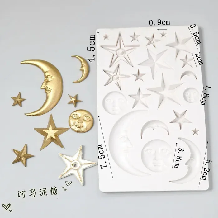 Earrings European Style Silicone Mold DSER