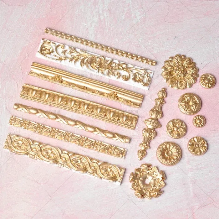 Earrings European Style Silicone Mold DSER