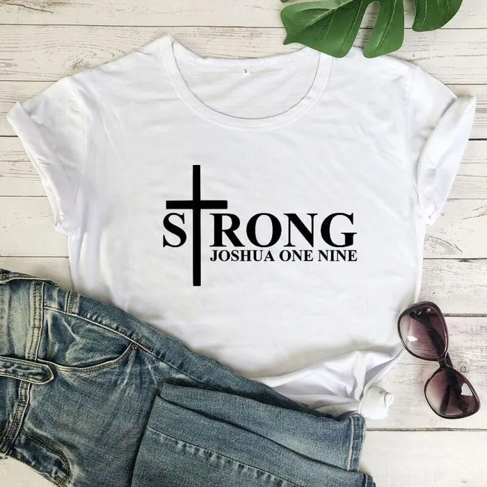 Earrings Lords Guidance Christian TShirt br Joshua One Nine