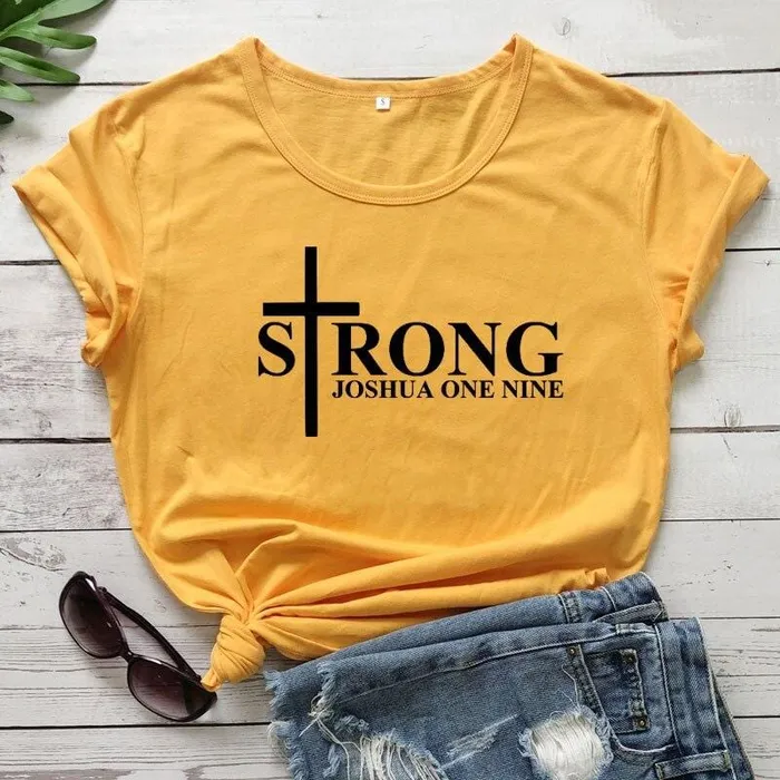 Earrings Lords Guidance Christian TShirt br Joshua One Nine