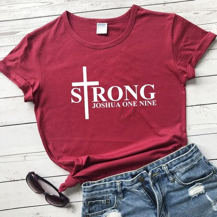 Earrings Lords Guidance Christian TShirt br Joshua One Nine