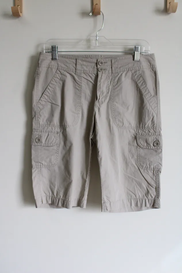 GH Bass Co Earrings GH Bass Tan Cargo Shorts 2