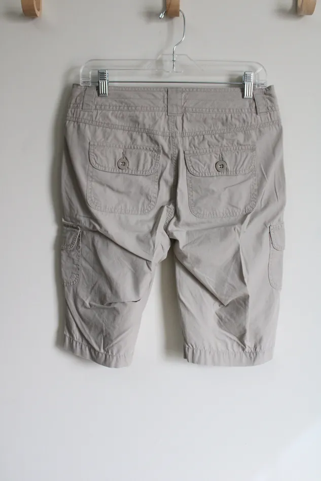 GH Bass Co Earrings GH Bass Tan Cargo Shorts 2