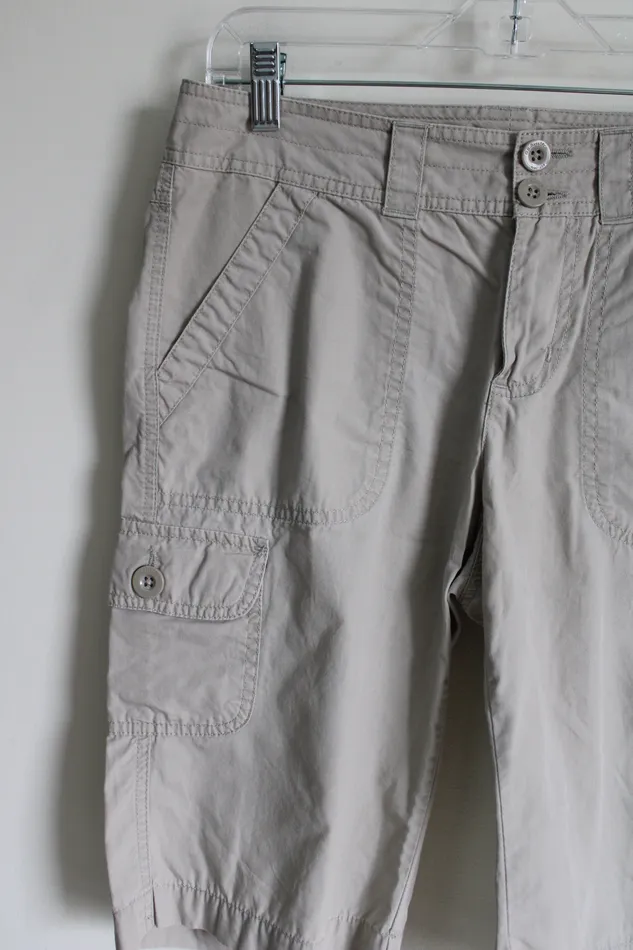 GH Bass Co Earrings GH Bass Tan Cargo Shorts 2