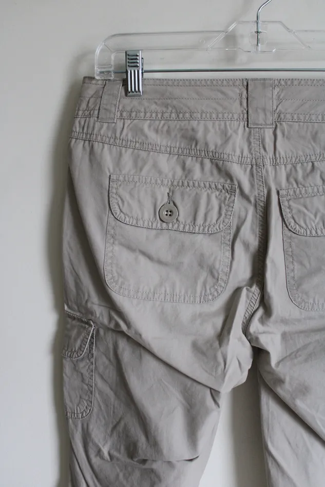 GH Bass Co Earrings GH Bass Tan Cargo Shorts 2