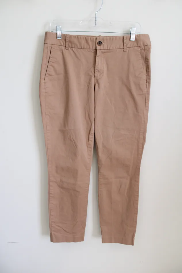 JCrew Earrings JCrew Stretch Frankie Tan Pant 8