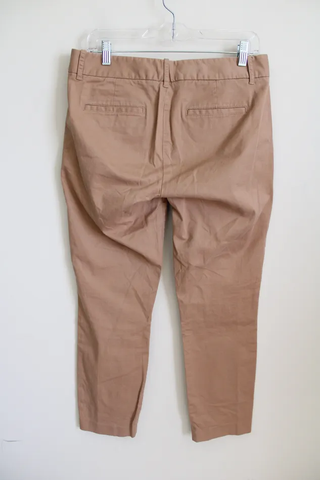 JCrew Earrings JCrew Stretch Frankie Tan Pant 8