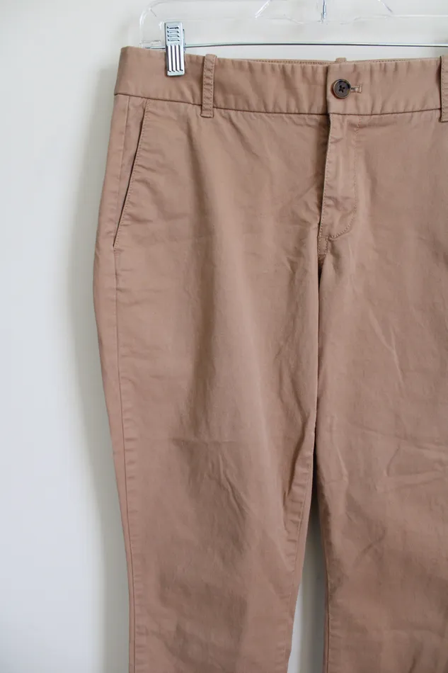 JCrew Earrings JCrew Stretch Frankie Tan Pant 8