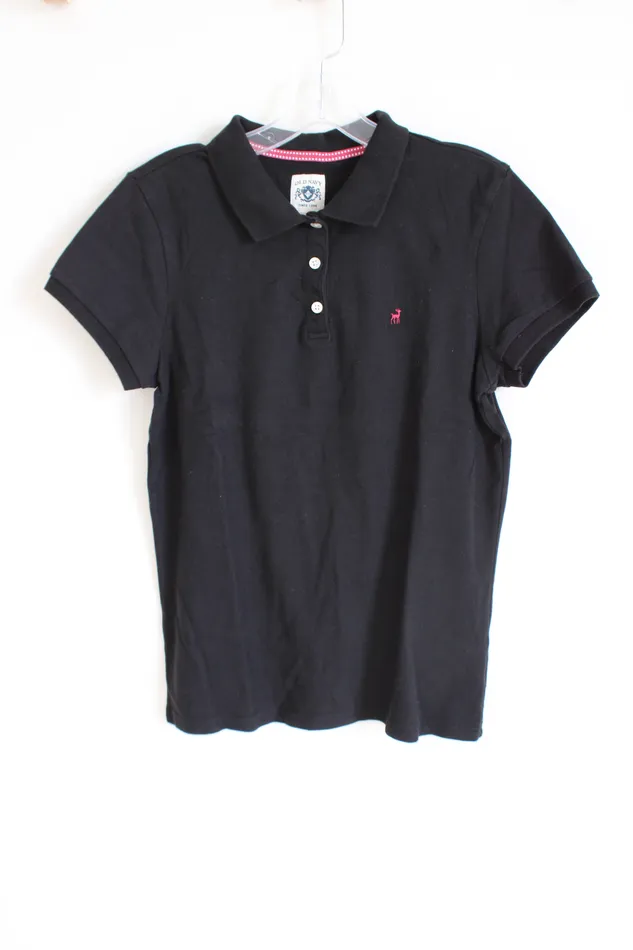 Old Navy Rings Old Navy Black Polo Shirt L