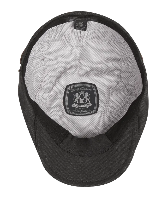Rings TANKSTREAM Mens Driver CapBaker Black
