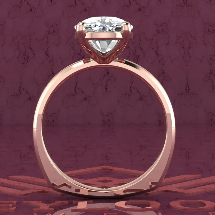 65 Carat Elongated Cushion Cut 4 Prongs Solitaire D Color Basket Moissanite Ring Leyloon Jewelry Rings