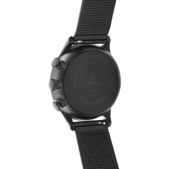 OBAKU OBAKU WATCH OB1152 V196GUBBMB Watches OBAKU OBAKU WATCH OB1152 V196GUBBMB Watches