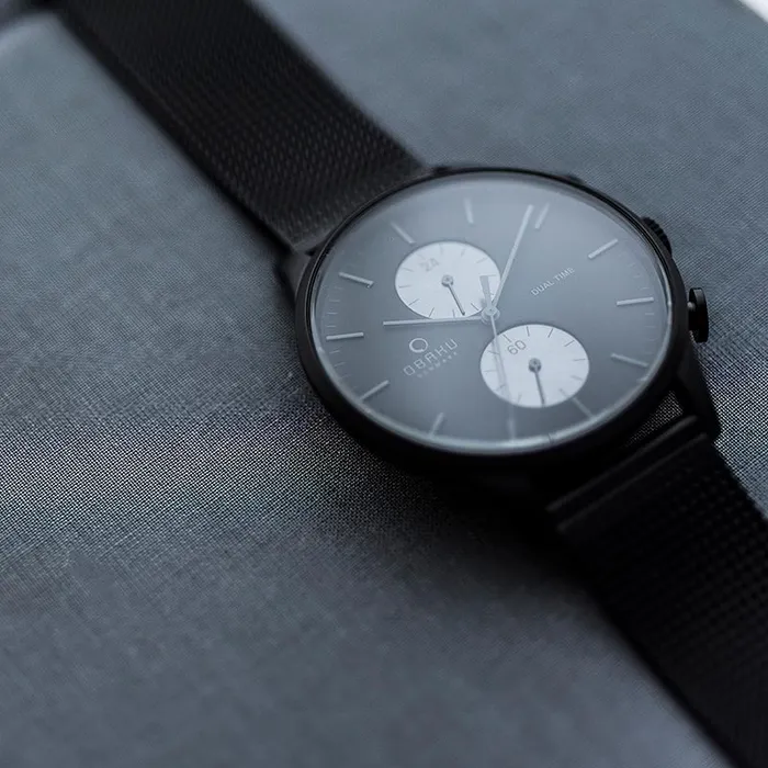 OBAKU OBAKU WATCH OB1152 V196GUBBMB Watches OBAKU OBAKU WATCH OB1152 V196GUBBMB Watches