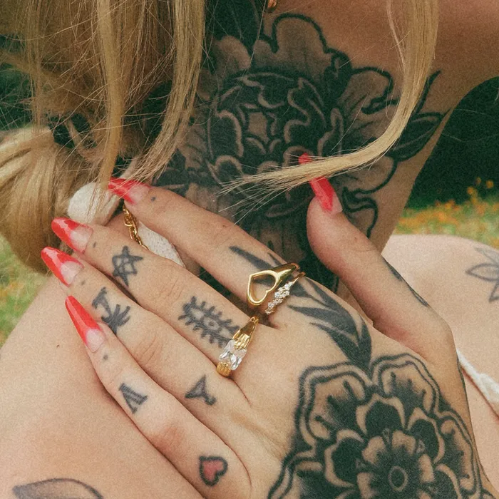 Rings Scream Pretty Stardust Ring Rings Scream Pretty Stardust Ring