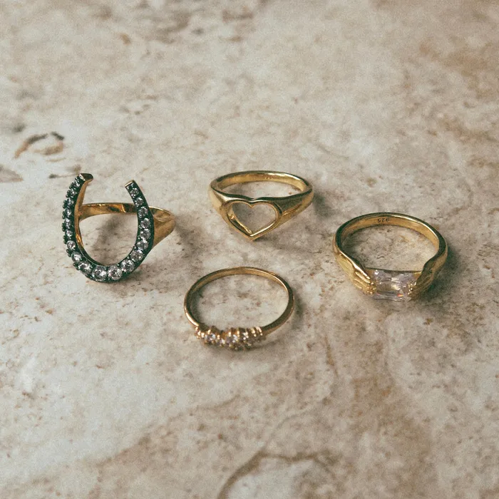 Rings Scream Pretty Stardust Ring Rings Scream Pretty Stardust Ring