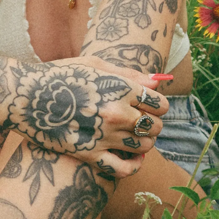 Rings Scream Pretty Stardust Ring Rings Scream Pretty Stardust Ring