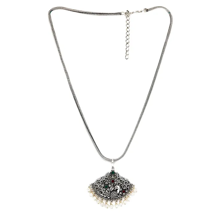 Teejh Rings Teejh Rohin Silver Oxidised Jewelry Gift Set Teejh Rings Teejh Rohin Silver Oxidised Jewelry Gift Set