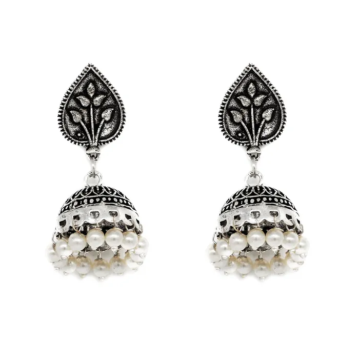 Teejh Rings Teejh Rohin Silver Oxidised Jewelry Gift Set Teejh Rings Teejh Rohin Silver Oxidised Jewelry Gift Set