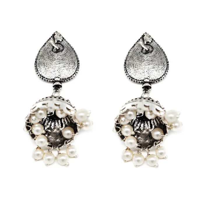 Teejh Rings Teejh Rohin Silver Oxidised Jewelry Gift Set Teejh Rings Teejh Rohin Silver Oxidised Jewelry Gift Set