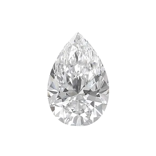 Unbridaled Diamond Earrings 127ct IGI Pear GVS1 Lab Grown