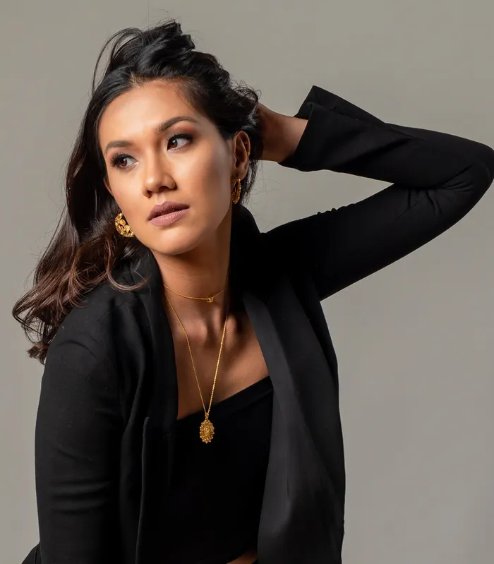 AMAMI Necklaces Mini Relikaryo Pendant Necklace