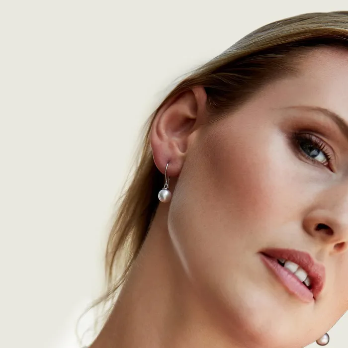 Earrings Freshwater Pearl Linda Dangling Earrings spt