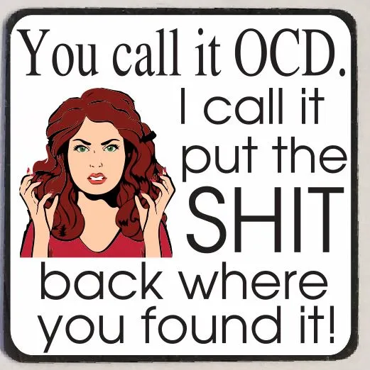 Earrings Iris Fashion Jewelry M161 OCD Funny Magnet