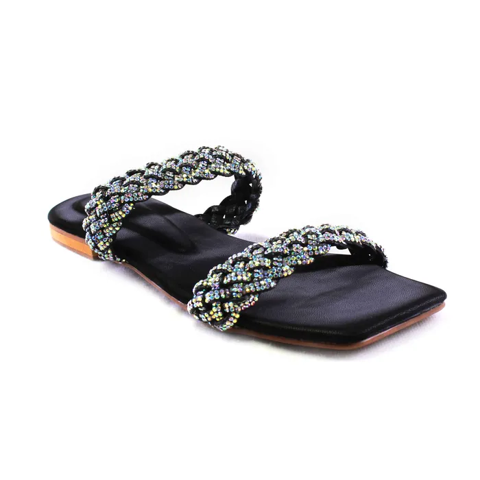 Earrings Women Slippers 38989S Walkeaze