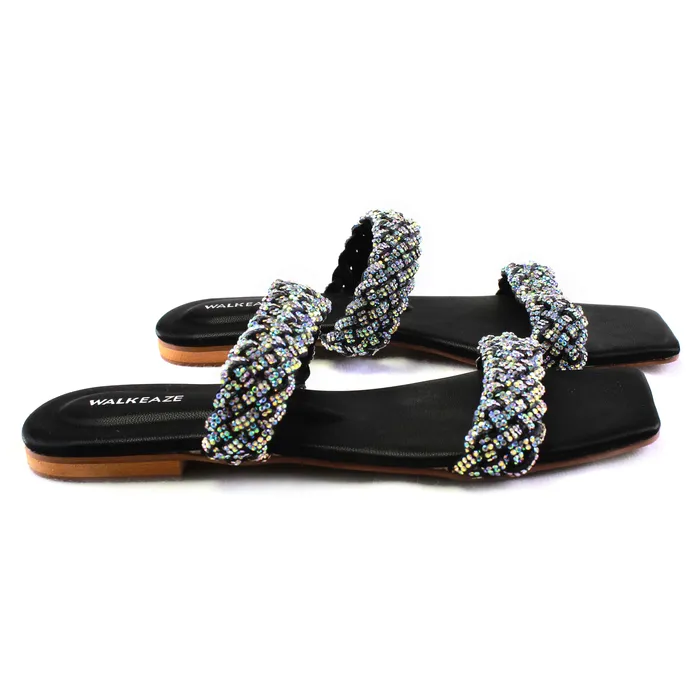 Earrings Women Slippers 38989S Walkeaze Earrings Women Slippers 38989S Walkeaze