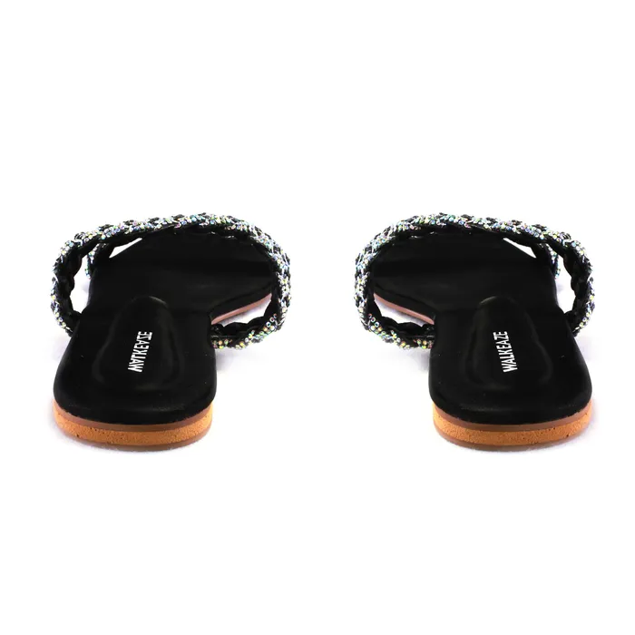 Earrings Women Slippers 38989S Walkeaze Earrings Women Slippers 38989S Walkeaze