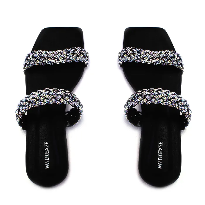 Earrings Women Slippers 38989S Walkeaze Earrings Women Slippers 38989S Walkeaze