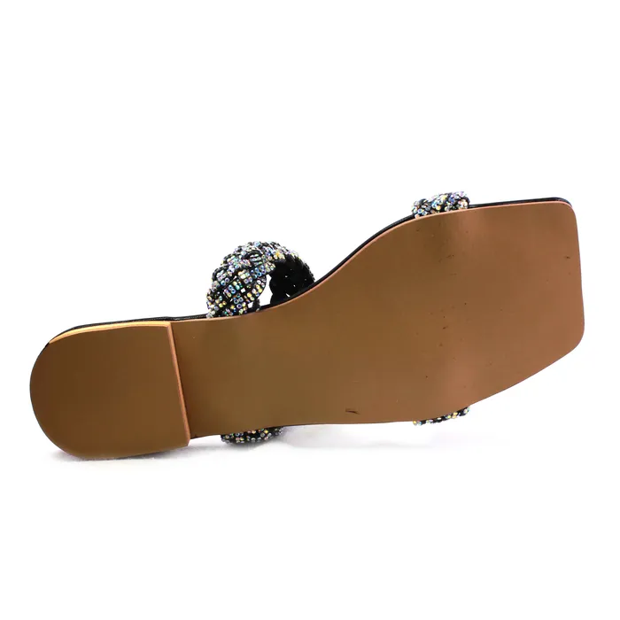 Earrings Women Slippers 38989S Walkeaze Earrings Women Slippers 38989S Walkeaze