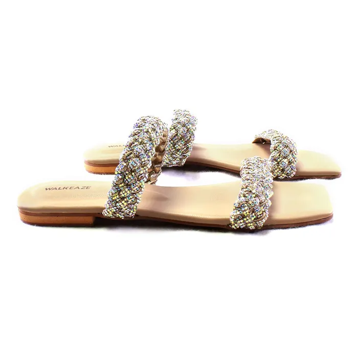 Earrings Women Slippers 38989S Walkeaze Earrings Women Slippers 38989S Walkeaze