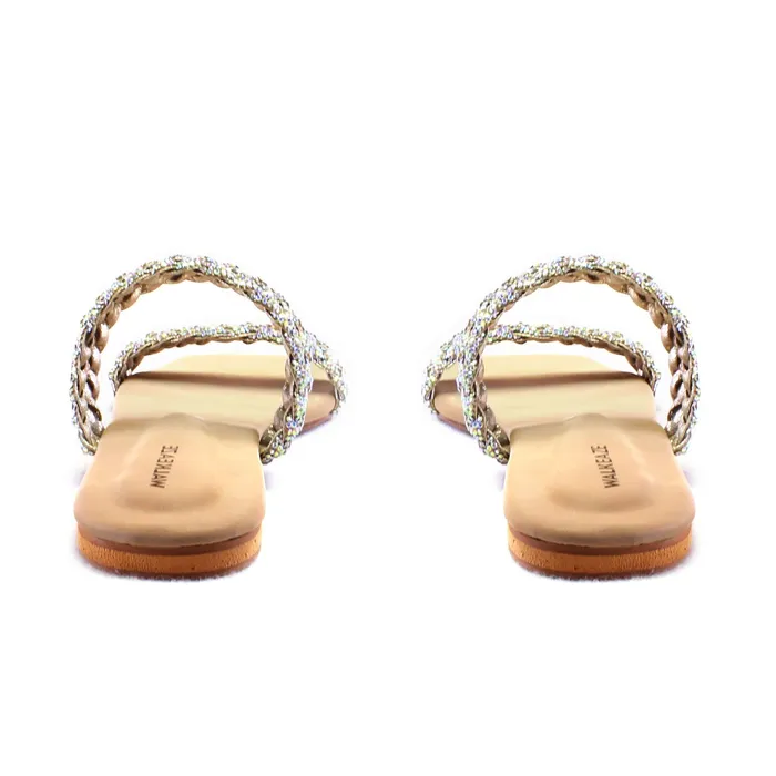 Earrings Women Slippers 38989S Walkeaze Earrings Women Slippers 38989S Walkeaze
