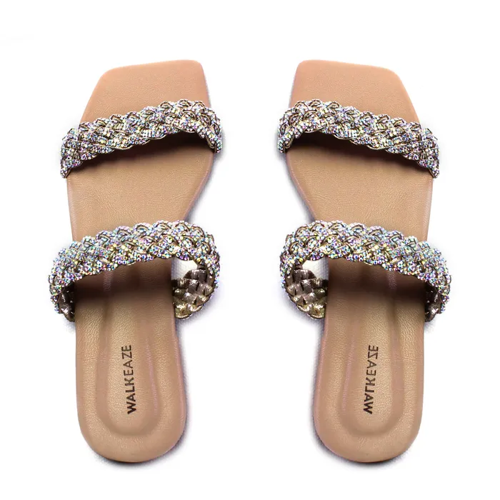 Earrings Women Slippers 38989S Walkeaze Earrings Women Slippers 38989S Walkeaze