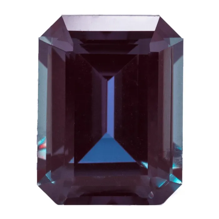 Emerald Chatham LabGrown Alexandrite Gems Chatham Earrings