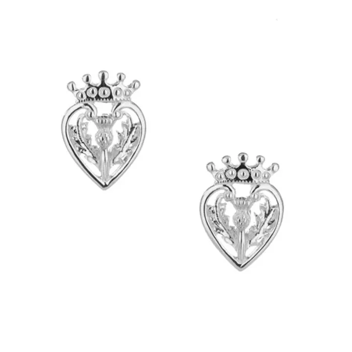 Luckenbooth Post Earrings Keith Jack Earrings