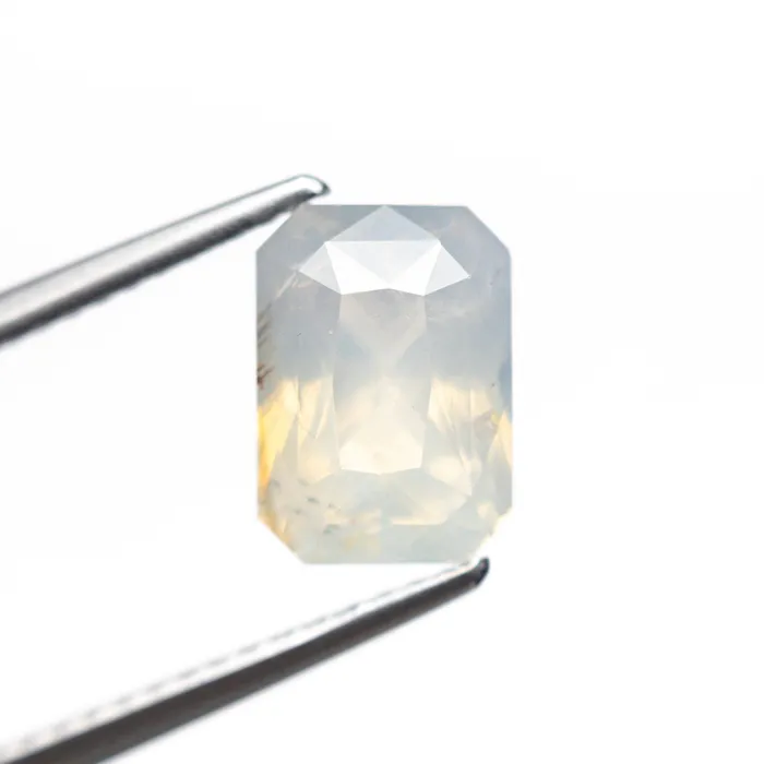 Misfit Gems Rings 305ct 874x623x549mm Cut Corner Rectangle Brilliant Sapphire 2609001