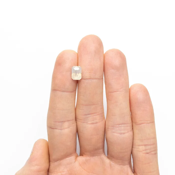 Misfit Gems Rings 305ct 874x623x549mm Cut Corner Rectangle Brilliant Sapphire 2609001