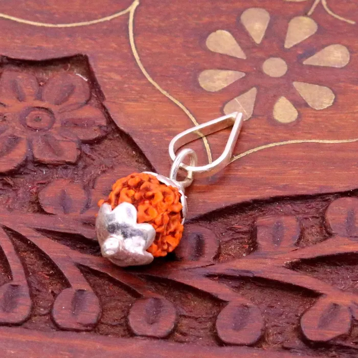 Necklaces TRIBAL ORNAMENTS Solid sterling silver handmade rudraksha pendant excellent pendantlight weight pendant gifting jewelry nsp286 Necklaces TRIBAL ORNAMENTS Solid sterling silver handmade rudraksha pendant excellent pendantlight weight pendant gifting jewelry nsp286