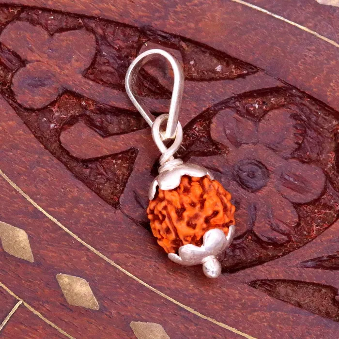 Necklaces TRIBAL ORNAMENTS Solid sterling silver handmade rudraksha pendant excellent pendantlight weight pendant gifting jewelry nsp286 Necklaces TRIBAL ORNAMENTS Solid sterling silver handmade rudraksha pendant excellent pendantlight weight pendant gifting jewelry nsp286