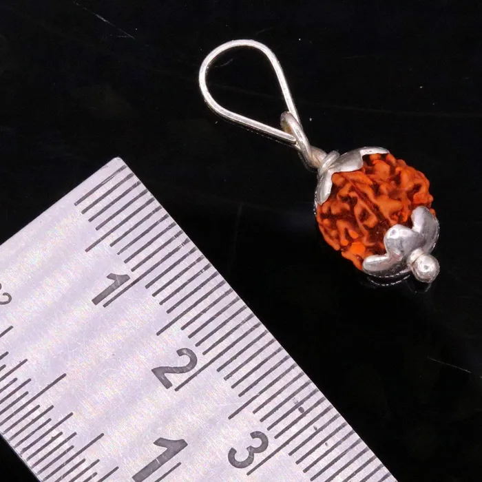 Necklaces TRIBAL ORNAMENTS Solid sterling silver handmade rudraksha pendant excellent pendantlight weight pendant gifting jewelry nsp286 Necklaces TRIBAL ORNAMENTS Solid sterling silver handmade rudraksha pendant excellent pendantlight weight pendant gifting jewelry nsp286