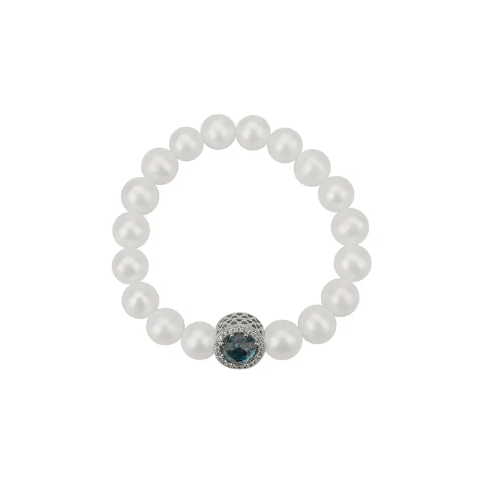 Pearly Lustre Bracelets Elegant Freshwater Pearl Bracelet WB00039